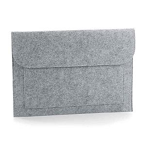 BagBase Felt Laptop/Document Slip - Grey Melange
