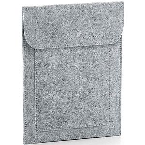 BagBase Felt iPad®/Tablet Slip - Grey Melange