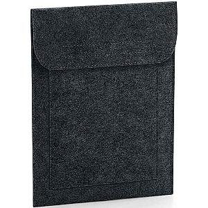 BagBase Felt iPad®/Tablet Slip - Charcoal Melange