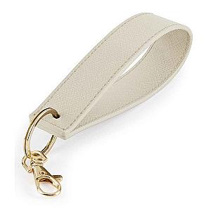 BagBase Boutique Wristlet Key Ring - Oyster