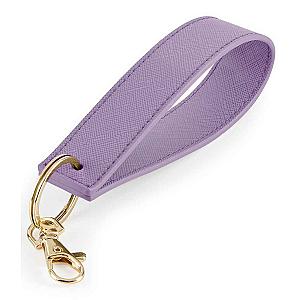 BagBase Boutique Wristlet Key Ring - Lilac