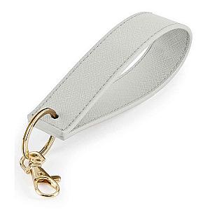 BagBase Boutique Wristlet Key Ring - Soft Grey
