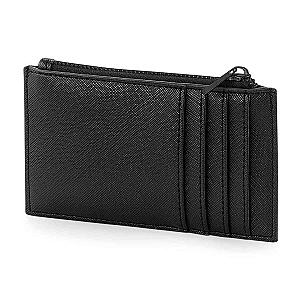 BagBase Boutique Card Holder - Black/Black