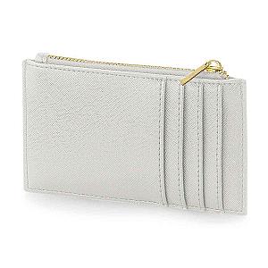 BagBase Boutique Card Holder - Soft Grey