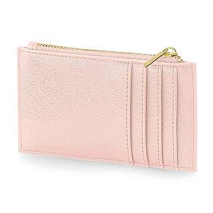 BagBase Boutique Card Holder - Soft Pink