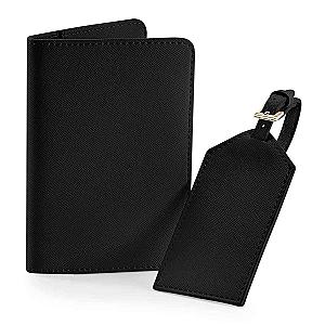 BagBase Boutique Travel Set - Black