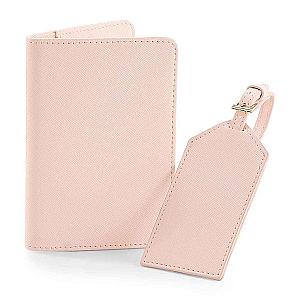 BagBase Boutique Travel Set - Soft Pink