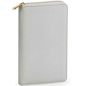 BagBase Boutique Travel Jewellery Case - Soft Grey