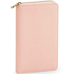 BagBase Boutique Travel Jewellery Case - Soft Pink