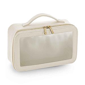 BagBase Boutique Clear Window Travel Case - Oyster