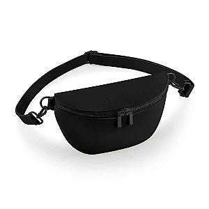 BagBase Boutique Waist Bag - Black/Black