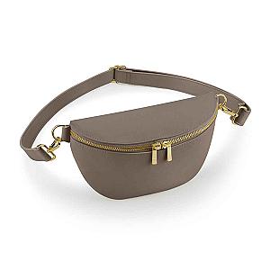 BagBase Boutique Waist Bag - Taupe