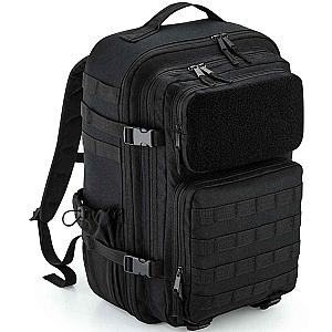 BagBase MOLLE Tactical 35 Litre Backpack - Black