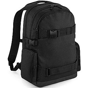 BagBase Old School Boardpack - Black