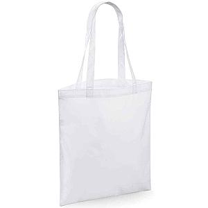 BagBase Sublimation Shopper - White