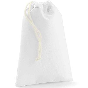 BagBase Sublimation Stuff Bag - White