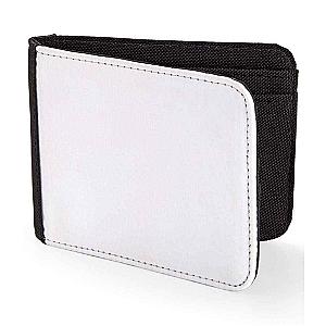 BagBase Sublimation Wallet - Black