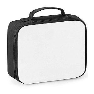 BagBase Sublimation Lunch Cooler Bag - Black