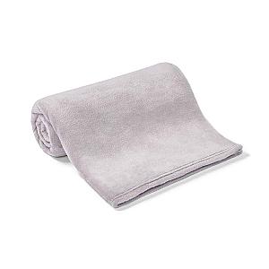 Brand Lab Pet Teddy Fleece Blanket - Silver Grey