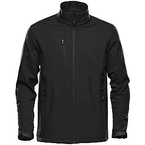 Stormtech Cascades Soft Shell Jacket - Black/Black