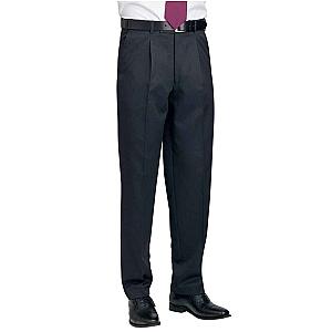 Brook Taverner Concept Delta Trousers - Charcoal