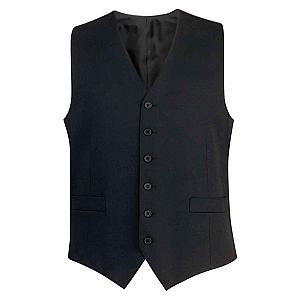Brook Taverner Concept Gamma Waistcoat - Black
