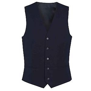 Brook Taverner One Mercury Waistcoat - Navy