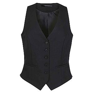 Brook Taverner Ladies One Luna Waistcoat - Black