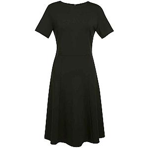 Brook Taverner Ladies Belinda Jersey Dress - Black