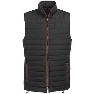 Brook Taverner Tampa Quilted Gilet - Black