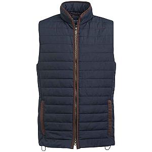 Brook Taverner Tampa Quilted Gilet - Navy