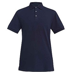 Brook Taverner Hampton Premium Cotton Polo Shirt - Navy
