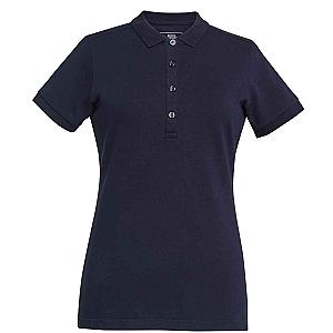 Brook Taverner Ladies Arlington Premium Cotton Polo Shirt - Navy