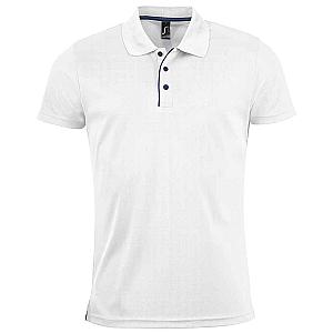 SOL'S Performer Piqué Polo Shirt - White