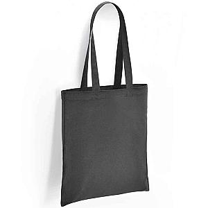 Brand Lab Cotton Long Handle Shopper - Charcoal