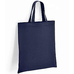 Brand Lab Cotton Short Handle Shopper - Navy
