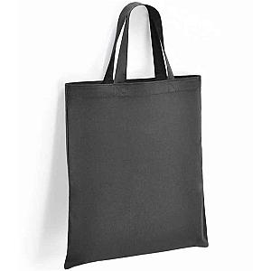 Brand Lab Cotton Short Handle Shopper - Charcoal
