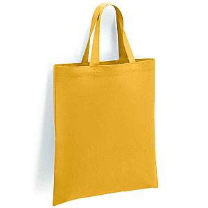 Brand Lab Cotton Short Handle Shopper - Mustard