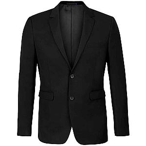 NEOBLU Marius Suit Jacket - Deep Black