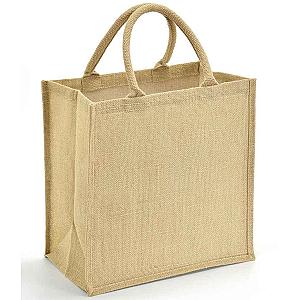 Brand Lab Natural Jute Tote - Natural