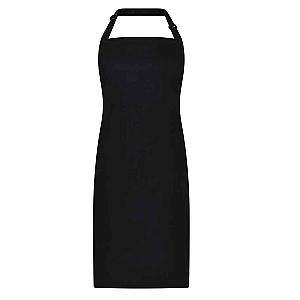 Brand Lab Adjustable Bib Apron - Black