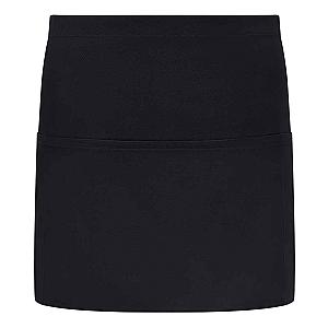 Brand Lab Waist Pocket Apron - Black