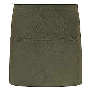 Brand Lab Waist Pocket Apron - Olive Green