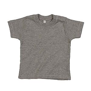 BabyBugz Baby T-Shirt - Heather Marl