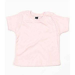 BabyBugz Baby T-Shirt - Powder Pink