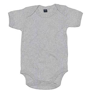 BabyBugz Baby Bodysuit - Heather Marl