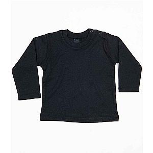 BabyBugz Baby Long Sleeve T-Shirt - Black