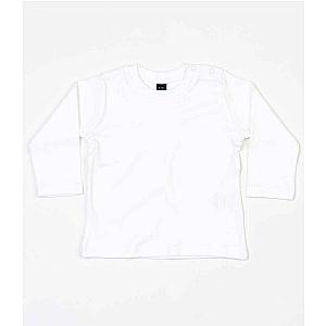 BabyBugz Baby Long Sleeve T-Shirt - White