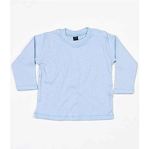 BabyBugz Baby Long Sleeve T-Shirt - Dusty Blue