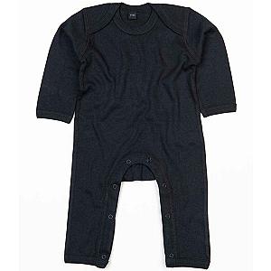BabyBugz Baby Rompersuit - Black